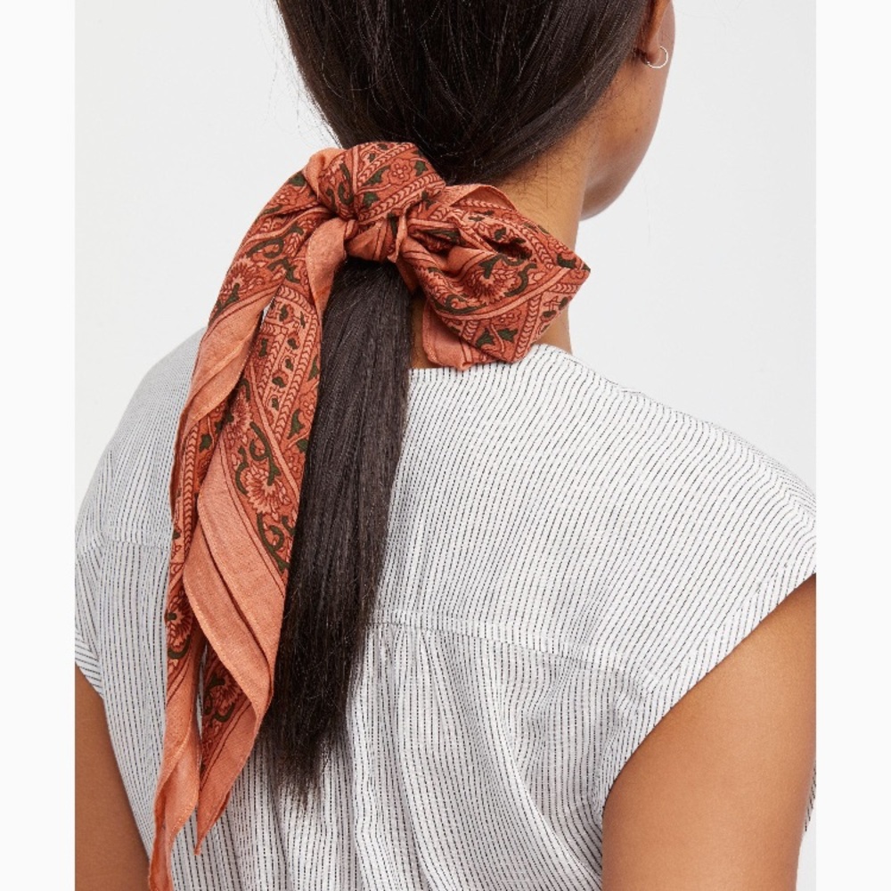 Free people floral bandanna - Picture 1 of 4